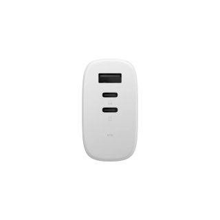 Native Union Fast GaN Charger PD - 1x USB-A 2x USB-C - 67W - White