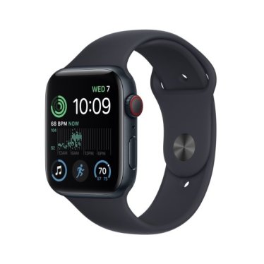 [DEMO] Apple Watch SE + Cellular - 44mm Aluminium - Midnight - (Face Only)