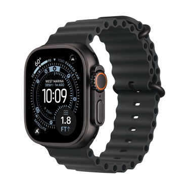 [Open Box] Apple Watch Ultra 3 - 49mm - Black Titanium - Black Ocean Band