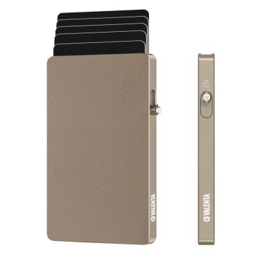 [Open Box] Valenta Aluminium MagSafe Cardprotector - Natural Titanium