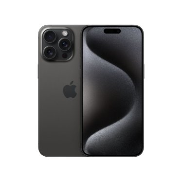 [Refurbished] iPhone 15 Pro Max - 512GB - Black Titanium