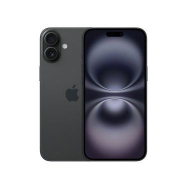 [Refurbished] iPhone 16 Plus 128GB Black