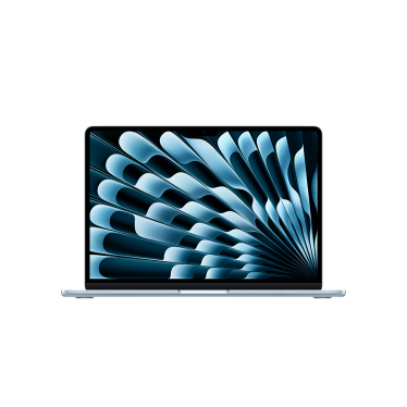 [Refurbished] MacBook Air 13@ - M4 10C-CPU & 8C-GPU - 16GB - 256GB - 30W - Sky Blue