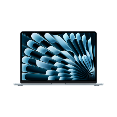 [Open Box] MacBook Air 15" - M4 10C-CPU & 10C-GPU - 16GB - 256GB - 35W - Sky Blue