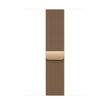 [Open Box] Apple Watch Strap 46mm - Gold - Milanese Loop - M/L (150-200mm)